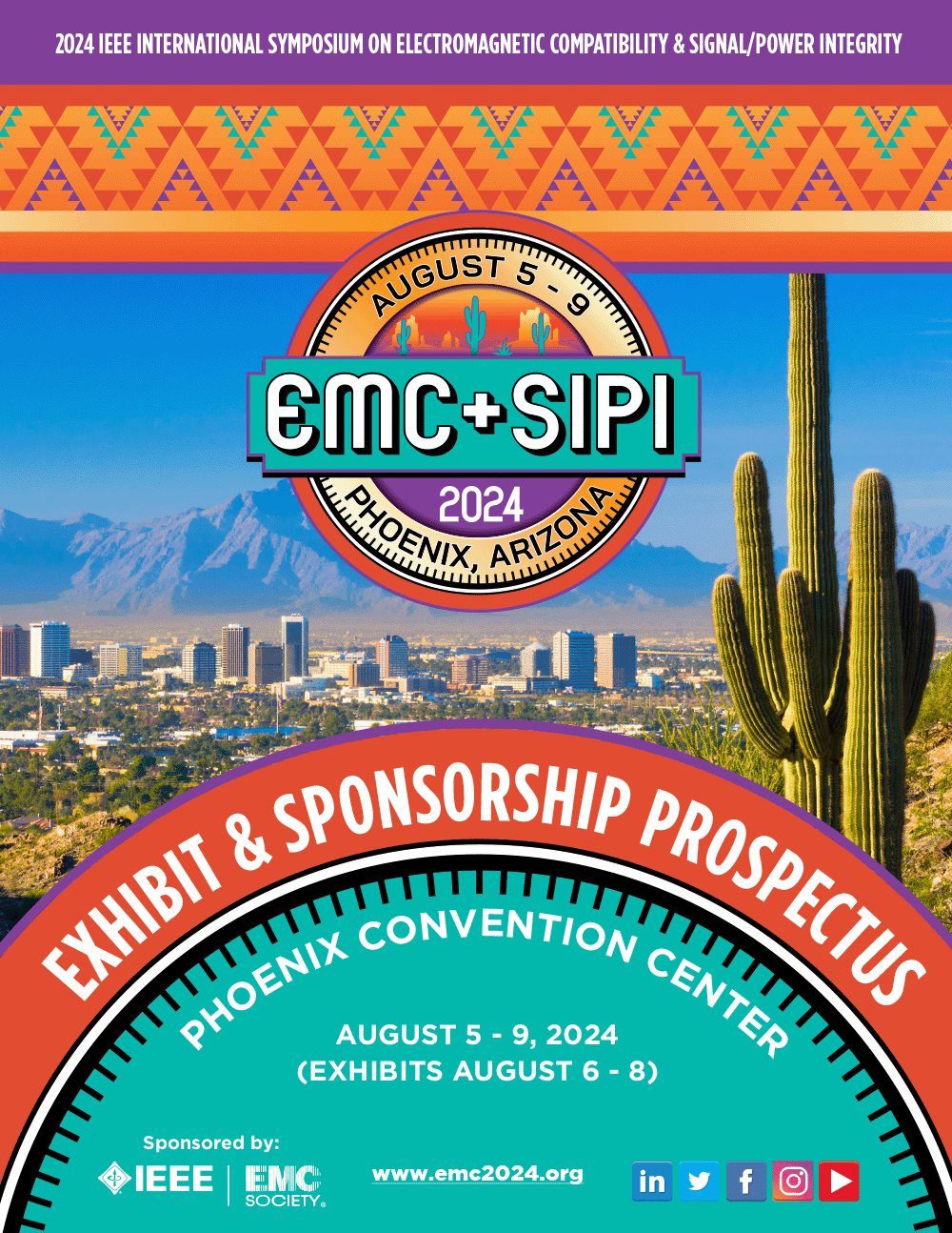 Exhibitor/Sponsorship Prospectus EMC+SIPI 2024 Symposium